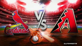 Cardinals-Diamondbacks prediction, odds, pick, how to watch