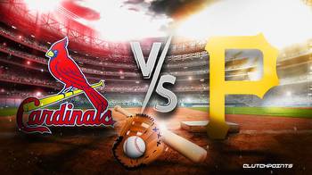 Cardinals-Pirates prediction, odds, pick, how to watch