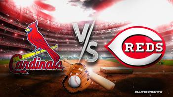 Cardinals-Reds Odds: Prediction, Pick, How to Watch