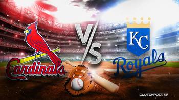 Cardinals-Royals prediction, odds, pick, how to watch