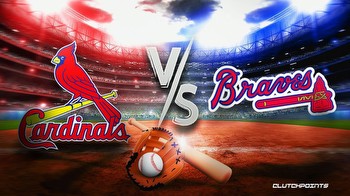 Cardinals vs. Braves prediction, odds, pick, how to watch