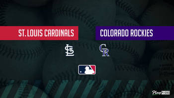Cardinals vs. Rockies Prediction: MLB Betting Lines & Picks