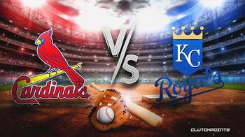 Cardinals vs. Royals prediction, odds, pick, how to watch