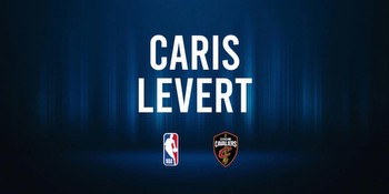Caris LeVert NBA Preview vs. the Raptors