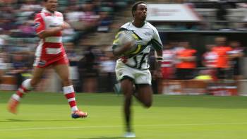 Carlin Isles: Double Olympic dream of 'rugby's fastest man'