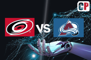 Carolina Hurricanes at Colorado Avalanche AI NHL Prediction 102123