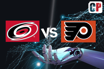 Carolina Hurricanes at Philadelphia Flyers AI NHL Prediction 103023