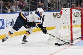 Carolina Hurricanes at St. Louis Blues