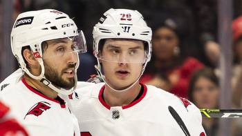 Carolina Hurricanes at Washington Capitals odds, picks and prediction