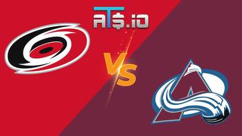 Carolina Hurricanes vs Colorado Avalanche NHL Pick 11/12/22