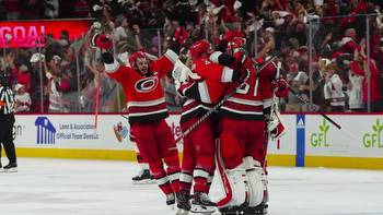 Carolina Hurricanes vs. Florida Panthers Stanley Cup Semifinals Game 1 odds, tips and betting trends