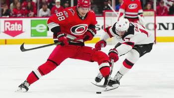 Carolina Hurricanes vs. New Jersey Devils NHL Playoffs Second Round Game 1 odds, tips and betting trends