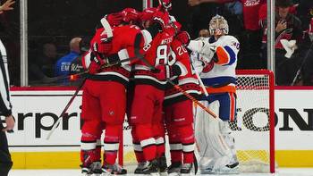 Carolina Hurricanes vs. New York Islanders NHL Playoffs First Round Game 1 odds, tips and betting trends