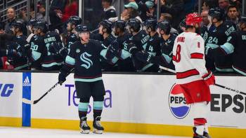 Carolina Hurricanes vs. Seattle Kraken odds, tips and betting trends