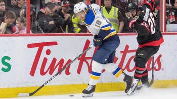 Carolina Hurricanes vs. St. Louis Blues odds, tips and betting trends