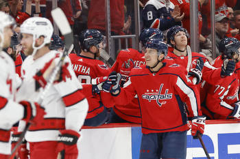 Carolina Hurricanes vs. Washington Capitals: Date, Time, Betting Odds, Streaming, More