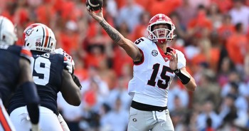 Carson Beck’s breakout changes everything from national perspective but nothing in Georgia huddle
