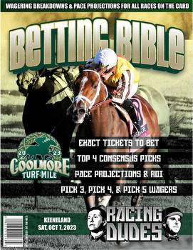 Cash BIG With Us At Keeneland! Get Yours FREE!