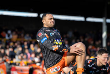 Castleford Tigers star's amazing journey from delivery driver to Super League player