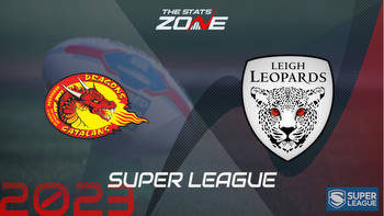 Catalans Dragons vs Leigh Leopards