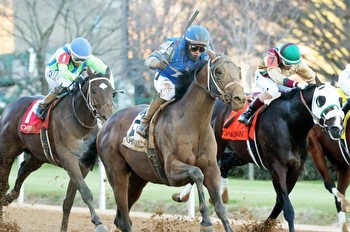 Catching Freedom runs into Kentucky Derby picture with New Year's Day win