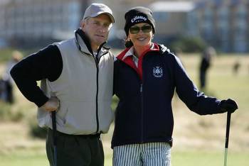 Catherine Zeta-Jones and Michael Douglas have quite the NSFW golf bet