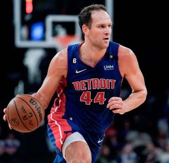 Cavaliers interested in Pistons veteran wing Bojan Bogdanovic