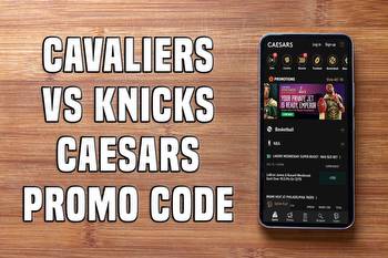 Cavaliers-Knicks Caesars promo code activates $1,250 NBA Playoffs bonus
