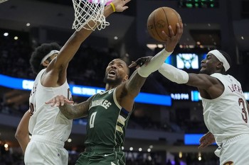 Cavaliers vs. Bucks prediction: NBA odds, picks, best bets