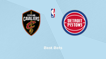 Cavaliers vs. Pistons Predictions, Best Bets and Odds