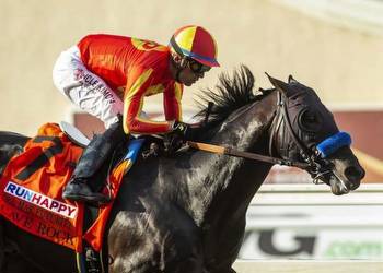 Cave Rock Clear Favorite For 2022 Breeders' Cup Juvenile