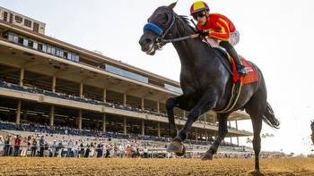 Cave Rock Sets Stakes Record in Del Mar Futurity Runaway