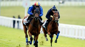 Cazoo Oaks: Favourite Emily Upjohn does everything asked of her in Epsom spin under Frankie Dettori