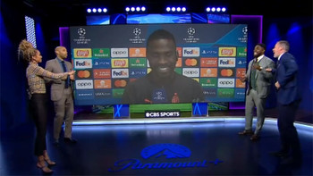 CBS Sports host forced to apologise to Tomori after Richards and Carragher get his name WRONG through entire interview