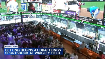Chicago sports betting: Wrigleyville Draft Kings Sportsbook bar opens in-person bet placement operations in time for March Madness