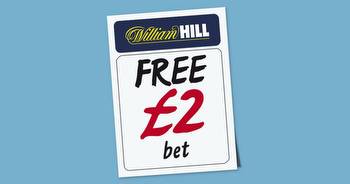 Celebrate Aintree with a FREE £2 shop bet from William Hill