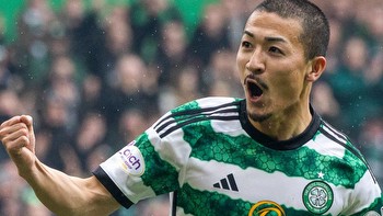 Celtic 4-2 Livingston: Daizen Maeda's hat-trick helps Hoops into Scottish Cup semi-finals