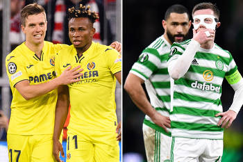 Celtic and Rangers could LOSE Champions League place if Villarreal continue fairytale European adventure