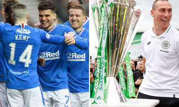 Celtic and Rangers title odds for NEXT season revealed