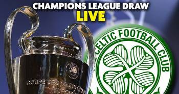 Celtic Champions League draw RECAP as the Scottish champions prepare to face Feyenoord, Atletico Madrid and Lazio