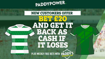 Celtic vs Hibs: Get money back as CASH if you lose, plus 140/1 tips, preview and prediction