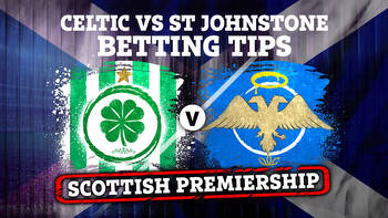 Celtic vs St Johnstone Scottish Premiership betting tips, best odds and preview