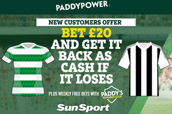 Celtic vs St Mirren: Get money back as CASH if you lose, plus 102-1 tips and prediction
