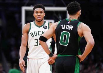 Celtics and Bucks tied for best 2023 NBA championship odds