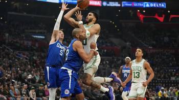 Celtics-Clippers: Best bets include Jayson Tatum’s rebounding props