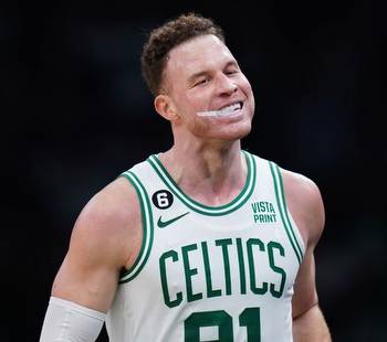 Celtics interested in re-signing Blake Griffin for the 2023-24 season