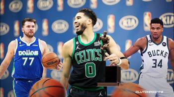 Celtics' Jayson Tatum surges past Luka Doncic in NBA MVP odds