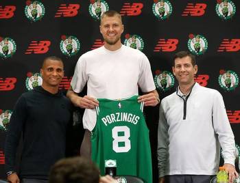 Celtics' Kristaps Porzingis to miss 4-6 weeks due to plantar fasciitis