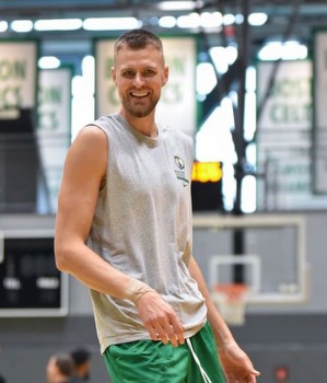 Celtics' Kristaps Porzingis to participate in first camp practice