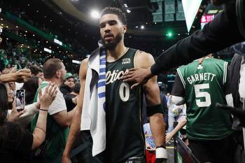 Celtics listed as favorites in latest NBA title odds after Bucks lose Game 1 to Heat